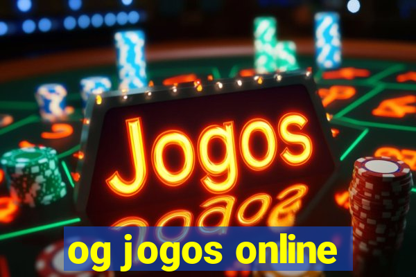 og jogos online